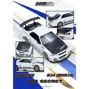 INNO64 GT-R (R-34)  TOP SECRET R34 White
