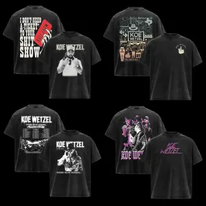 (Collection)Vintage Retro Koe Wetzel Rock Music Shirts, Koe Wetzel T-Shirt Top Men's and Women's Clothing