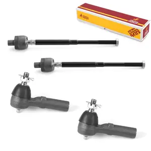 4 PC Inner Tie Rod End and Outer Tie Rod End Kit  98080MT