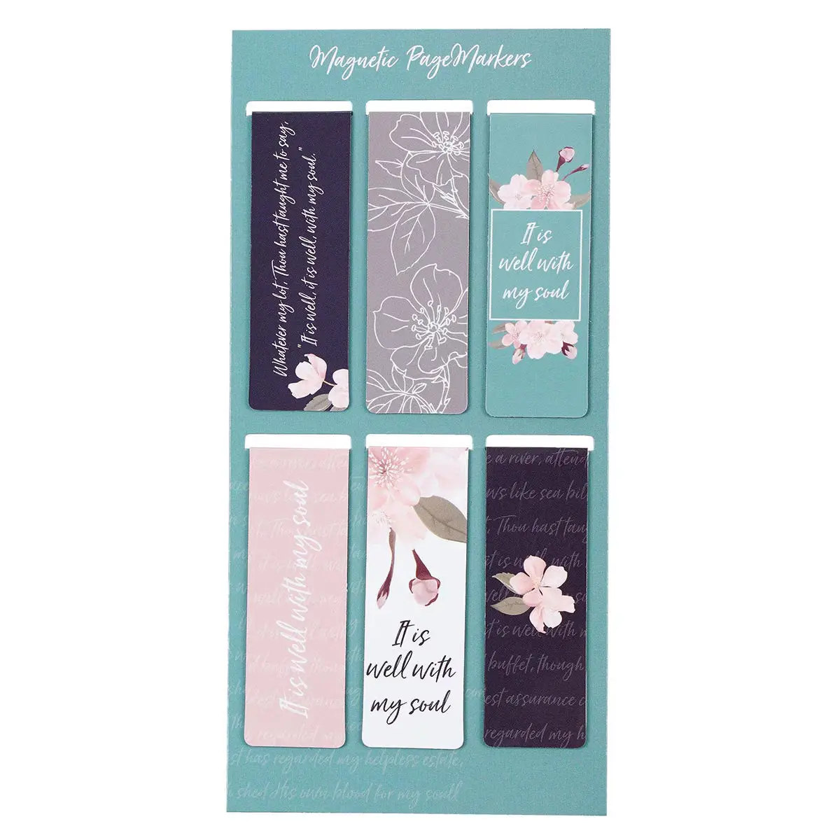 It Is Well Magnetic Bookmark Set It Is Well Magnetic Bookmark Set