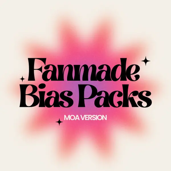 Fanmade Bias Packs - MOA Approved, Prints, Seokjinwithlove