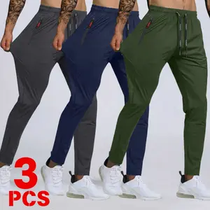 Flexible Techwear Jogger Set - Gym, Running & Urban Casual Pants