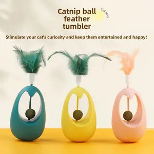 Interactive Catnip Mint Ball - Natural Catnip Lollipop for Chewing & Playing - Crunchy Dental Toy for Teeth Cleaning - Durable & Fun Cat Teething Toy for All Ages Bite Resistant Inflatable Set shaped harness Bungee retractable leashes LED jumping