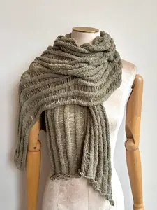Soft Sage | Tuck Braid Scarf