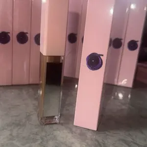 Brown Gloss With Mirror & LED light