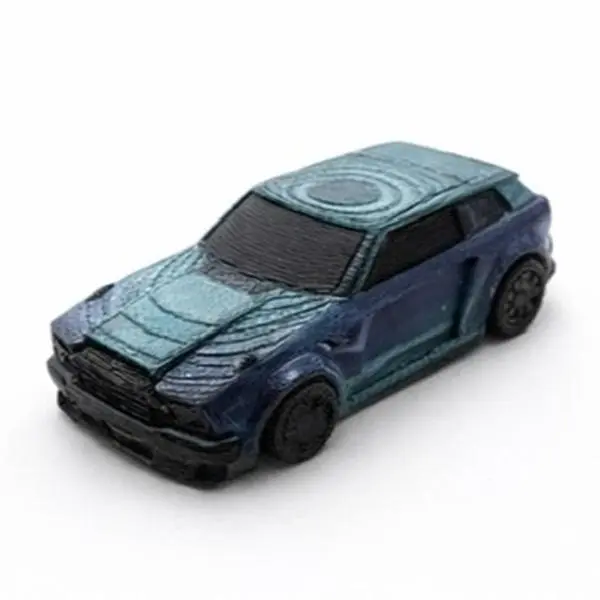 Fennec Rocket League Car