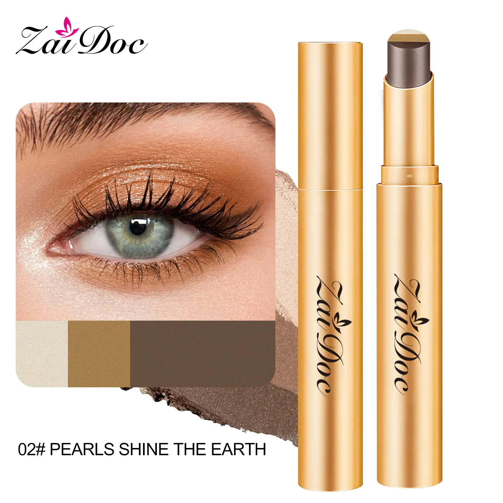 Pearls shine the earth