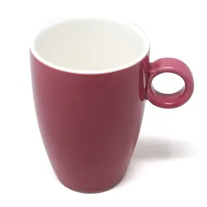 Magenta Funky Mug