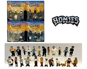 Homies Figures 1.75″ Series 13 Assortment Set of 6 Figures