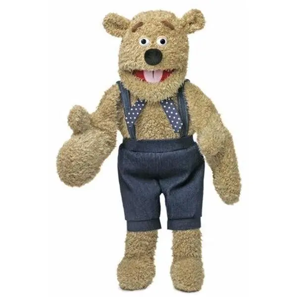Teddy Bear Puppet, Two handed with Mittens (28") Teddy Bear Puppet, Two handed with Mittens (28")