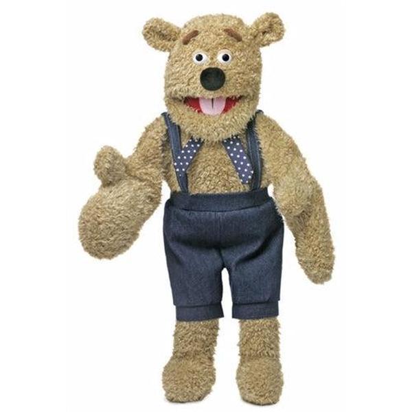 Teddy Bear Puppet, Two handed with Mittens (28