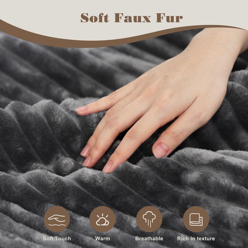 XIZZI 135" Cloud Sectional Couch with L-Shape Chaise,Modern Modular Sofa with Deep Seat, Upholstered Couches for Living Room Bedroom,No Assembly Required