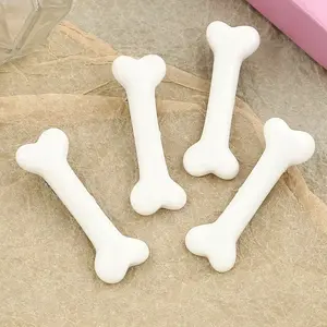 4pcs Cute Dog Bone & Alligator Hair Clips for Women, Versatile Side Bangs Clip Hairpins, Cute Hair Accessories for Party Festivals School College, Gift for Her
