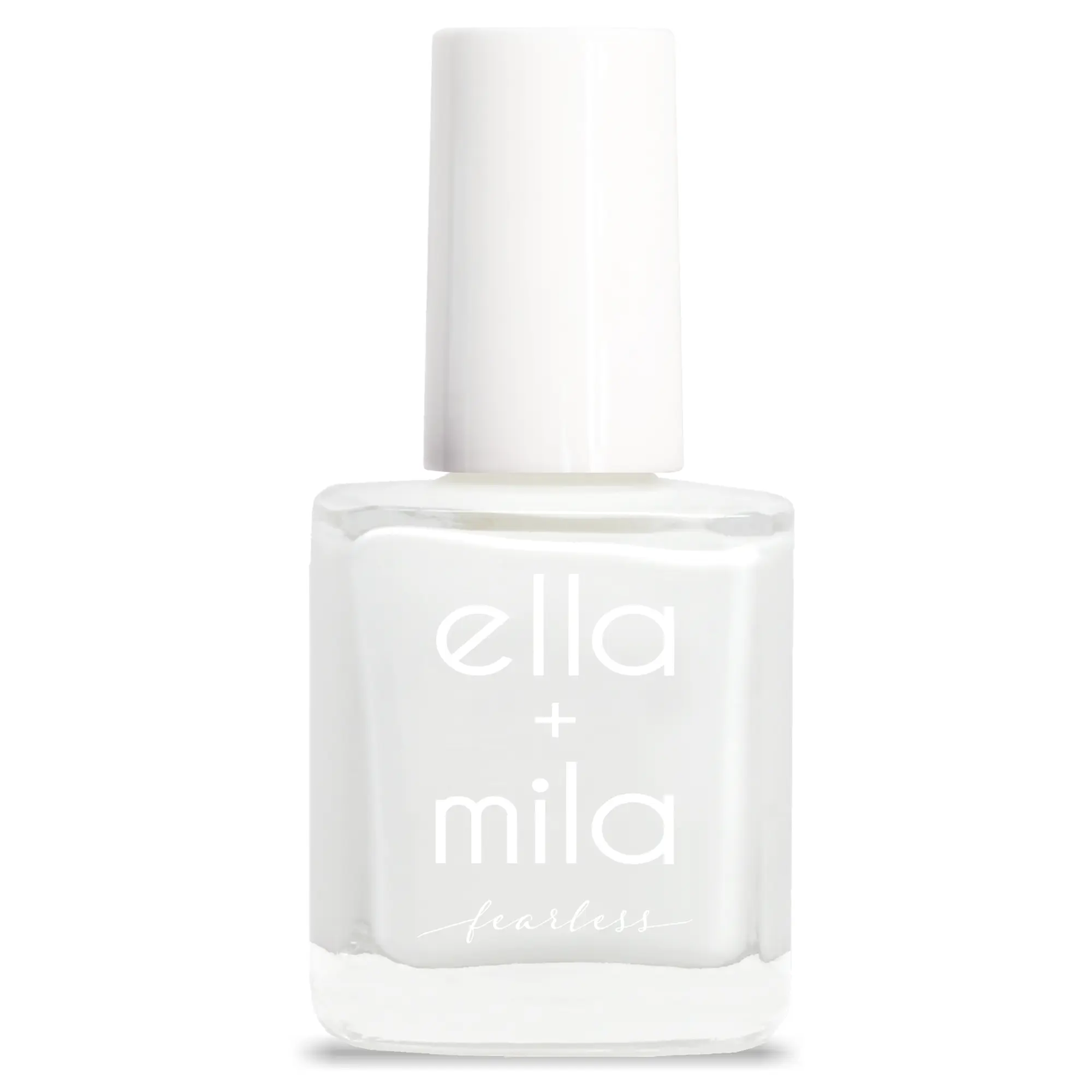 Boss (White sheer polish with a glossy finish)