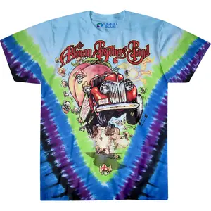 Allman Brothers Tie Dye T Shirt