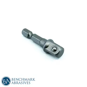 1/4" Hex Shank 3/8" Square Drive 1-5/8" Socket Adapter
