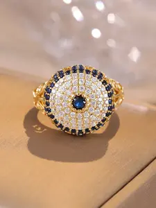2026 New Luxury Vintage Palace Style Geometric Ring, Daily Versatile Elegant Fashion Accessory
