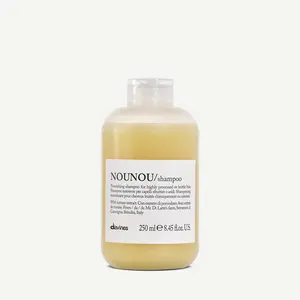 Davines Nounou Shampoo 8oz - Nourishing Formula for Bleached Permed or Relaxed Hair - 250ml