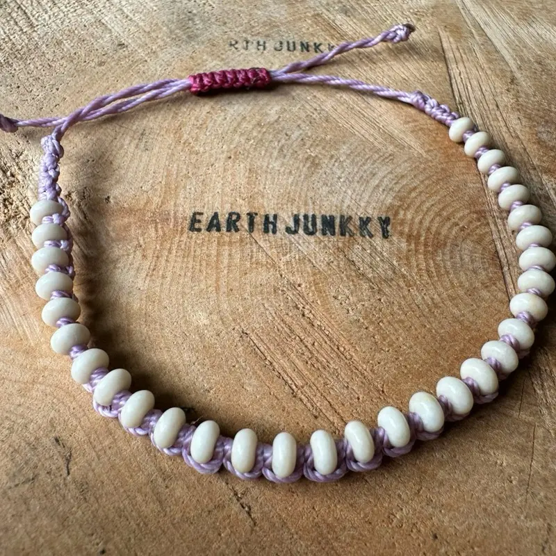 Fossil Jasper Bracelet