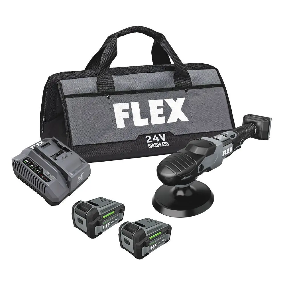 FLEX 24V Rotary Polisher Kit - FX3311-2C