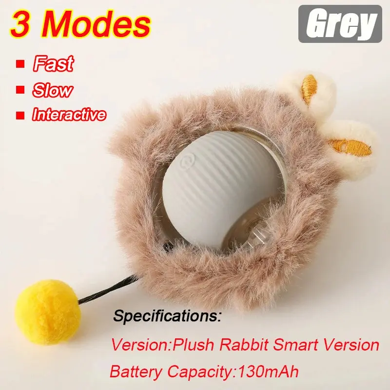 Plush 3 Modes Grey