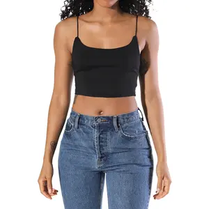 Kylie Crop Top - Black