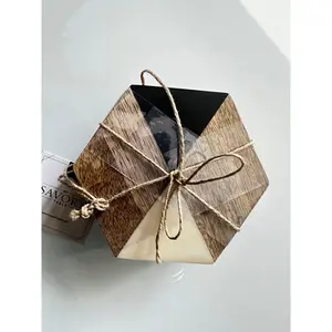 Mango + Hexagon Coasters Set Tableware