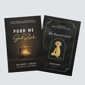 Soulwork Bundle – Book + Journal for Healing, Growth & Self-Discovery