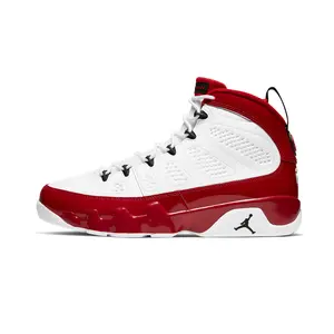 Air Jordan 9 "White/Red/Black" 302370 160