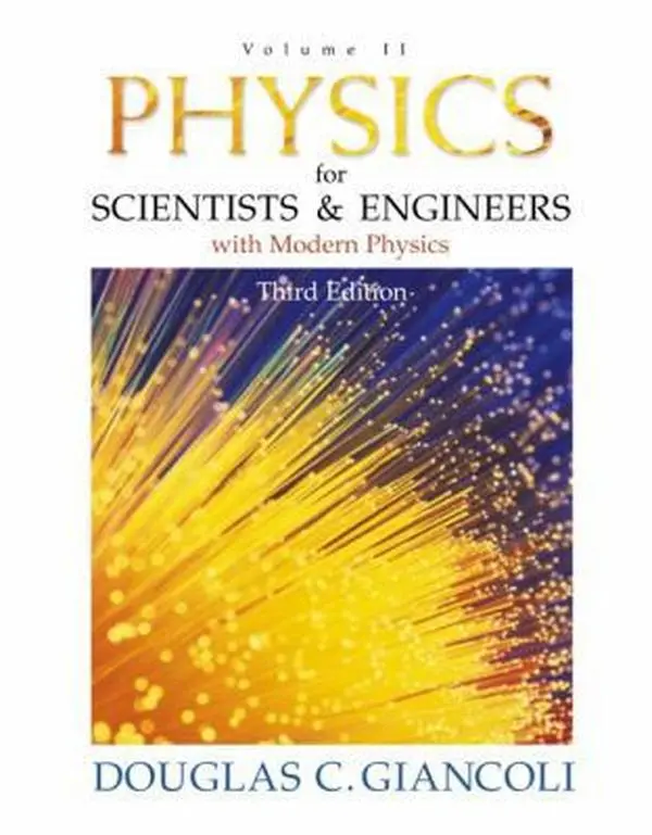 USED Book - Physics for Scientists & Engineers With Modern Physics by Douglas C. Giancoli (Hardcover) - english