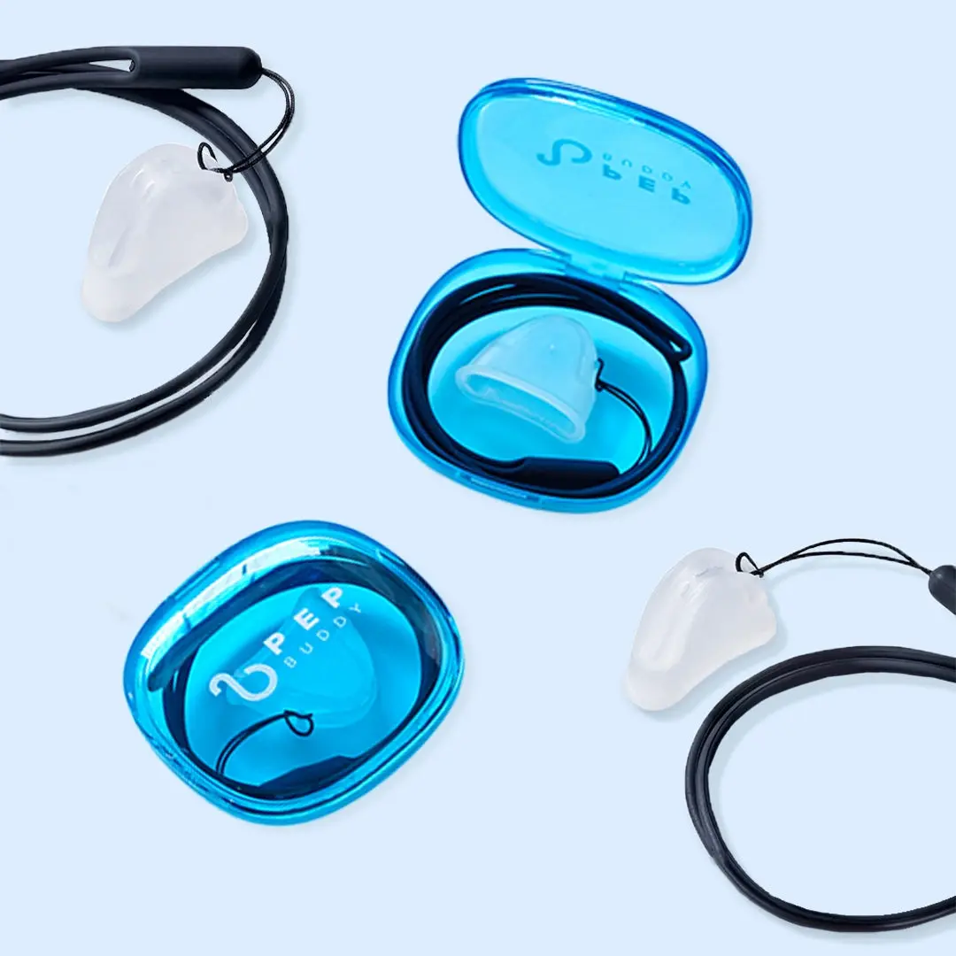PEP Buddy: Breathing Device Bundle (Recommended)