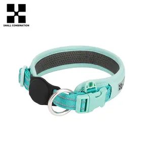 Adjustable Airtag Dog Collar Breakaway with ,Reflective with Dog Collar Airtag Holder,for Small, Medium & Large Dogs,Pet Supplies,Accessories,Gifts(No AirTag included)