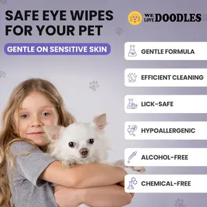 Dog Eye Wipes