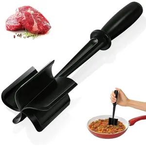 Meat Grinder, Heat Resistant Meat Chopper, Manual Meat Mincer Tool for Hamburger, Turkey, Beef, Summer for Gift, Kitchen Utensils Accessories, Household Kitchen Products