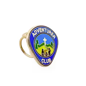 Adventurer Club Scarf Ring Slide
