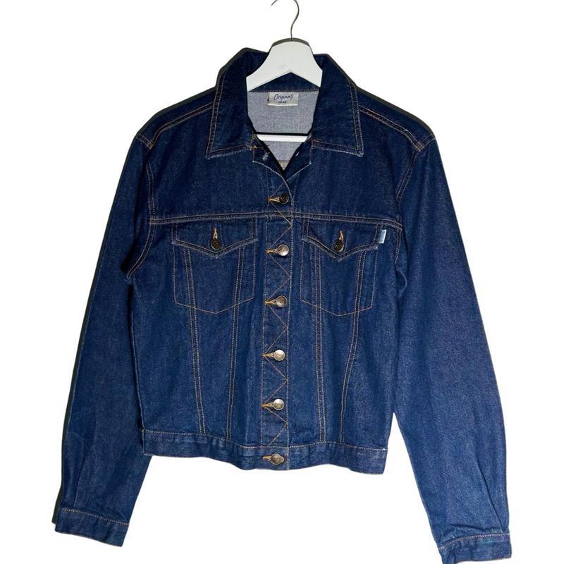 ‘One Of One’ Hand Painted Denim Jacket - Unisex