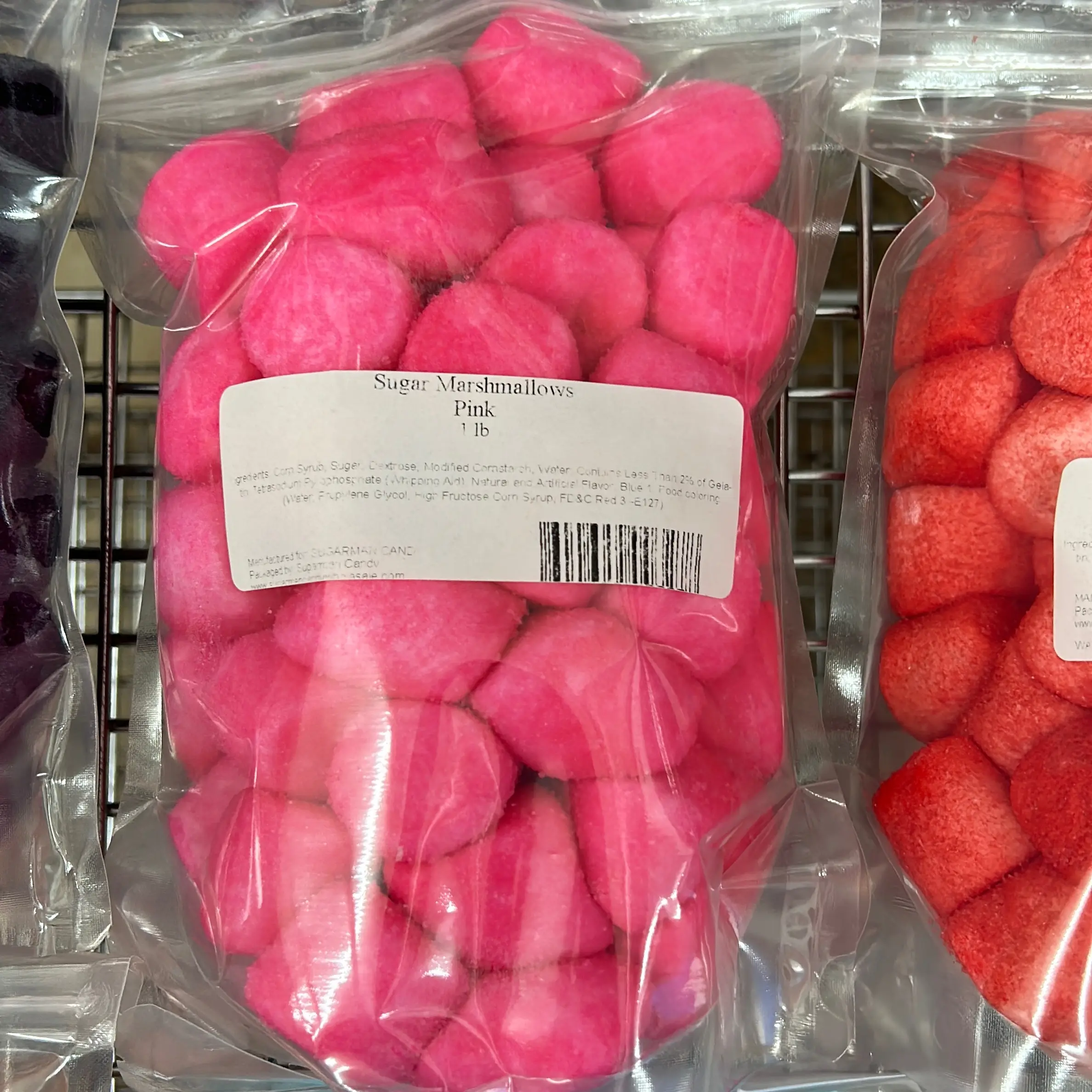 Sugar Marshmallows 1lb