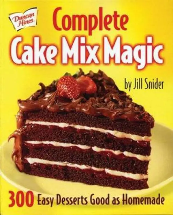 USED Book - Duncan Hines Complete Cake Mix Magic by Jill Snider (Unknown) - english