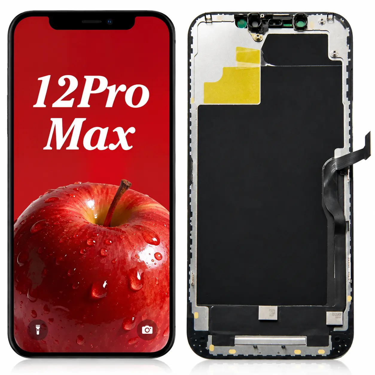 iPhone 12/iPhone 12 Pro/iPhone 12 Pro Max/iPhone 12 Mini Incell Display LCD Touch Digitizer Screen Assembly Replacement