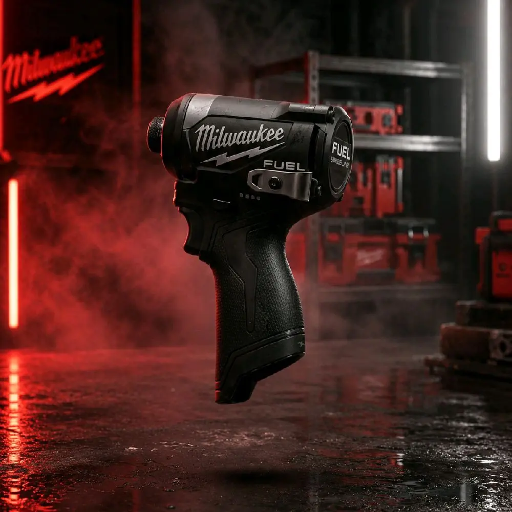M12 Impact Driver 1/4 Hex (TOOL ONLY)  NO LITHIUM-ION BATTERY INCLUDED
