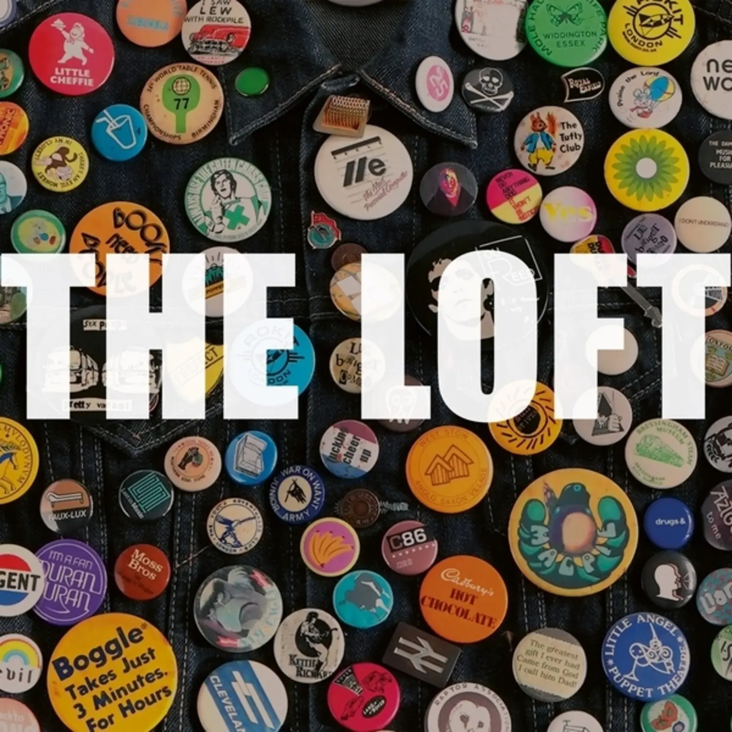 The Loft - Badges Vinyl Record LP, 2026 Release Rock Music Full Album Tracks