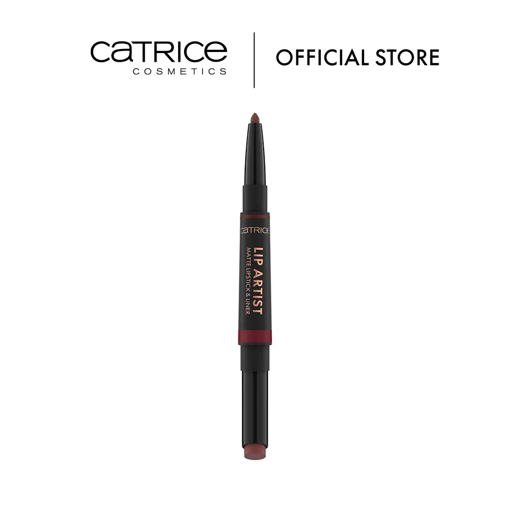 Lip Artist Matte Lipstick & Liner