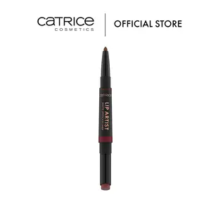 Lip Artist Matte Lipstick & Liner