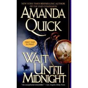 USED-Wait Until Midnight by Amanda Quick (Paperback)