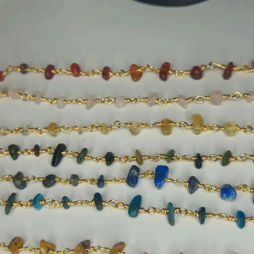Chipped stone Bracelet