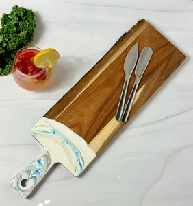 Snow Collection Small Live Edge Acacia