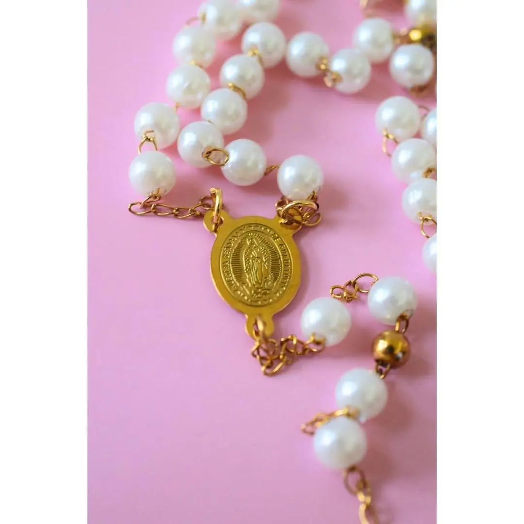 Pearl Rosary