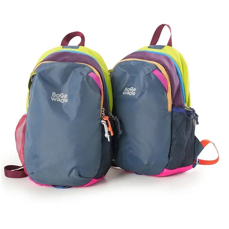 City Walk Hiking Backpack 15L Colorful Girl Lady Multi-functional Camping Cycling Softback Backpack