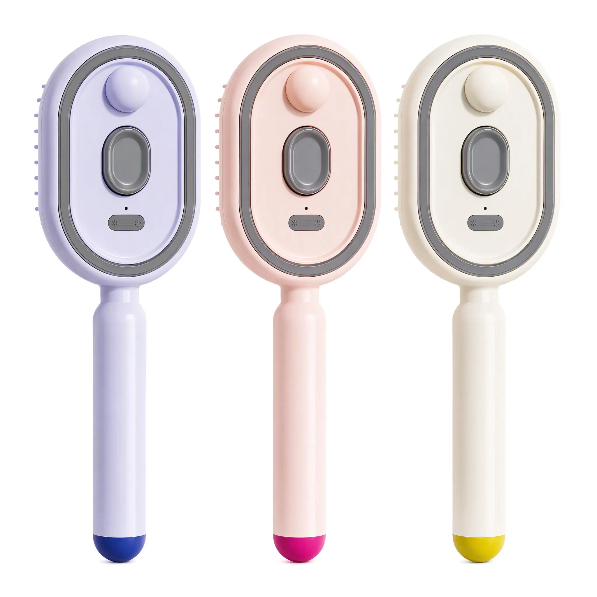 【homedecor】  Multi-Function Hair Mist Spray Comb - Portable Detangling Brush with Fine Mist Nozzle, Refillable with Water, Leave-in Conditioner or Essential Oil, Suitable for All Hair Types