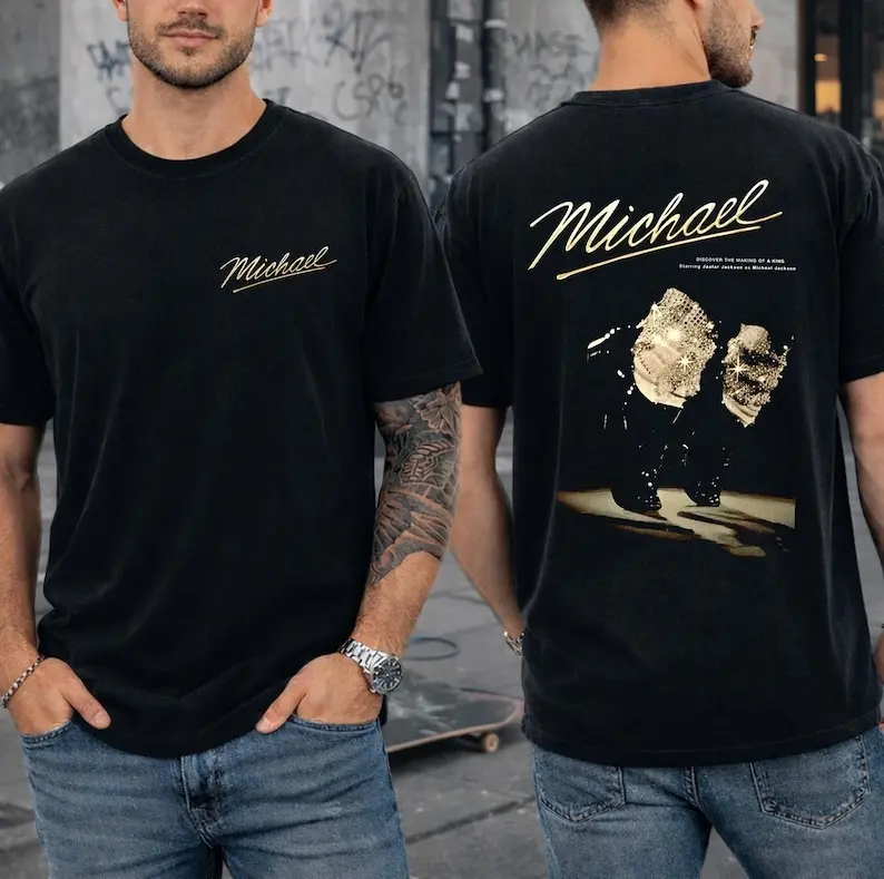 Michael Jackson Graphic T-Shirt, Michael jackson Shirt, Michael Jackson T-Shirt, Michael Jackson Shirt